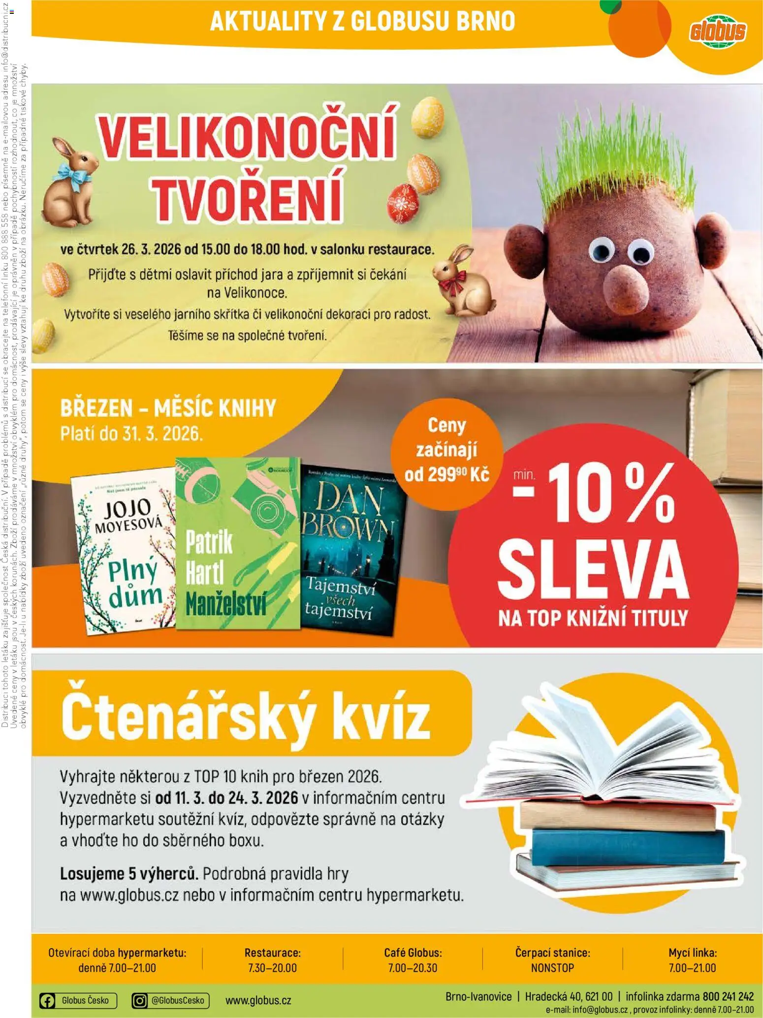 Globus leták - Brno od 18.03.2026 | Strana: 36