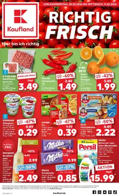 Kaufland prospekt Bergkamen	 ab 05.02.2026 gültig