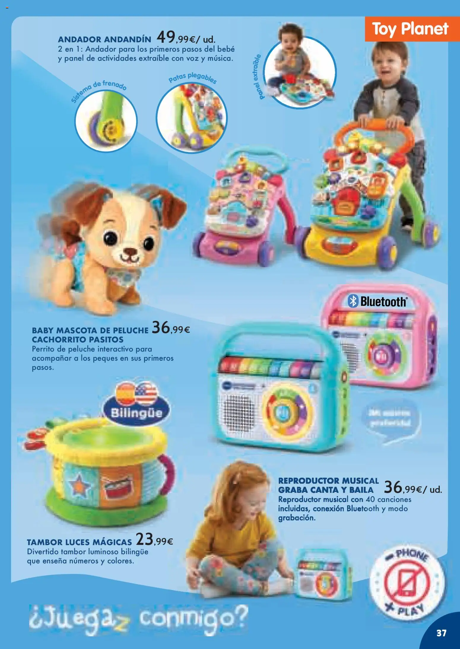 Toy Planet catálogo Juguetes Navidad Canarias │ válido desde el 03.11.2025 | Página: 37