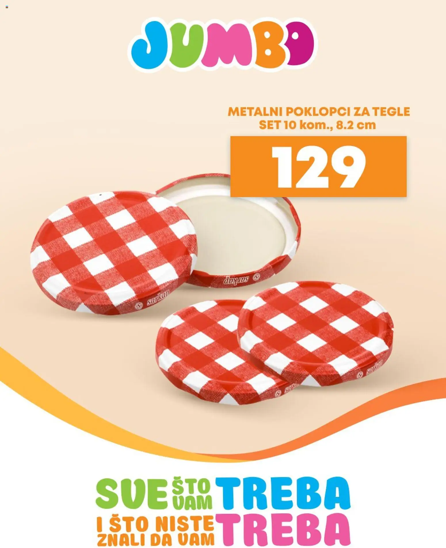 JUMBO katalog - važi od 25.10.2025 | Strana: 10 | Proizvode: Sto