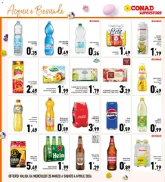 Anteprima del volantino THE DETEINATO CONAD, limone/pesca 25cl valido a partire dal 25.03.2026 | Pagina: 22
