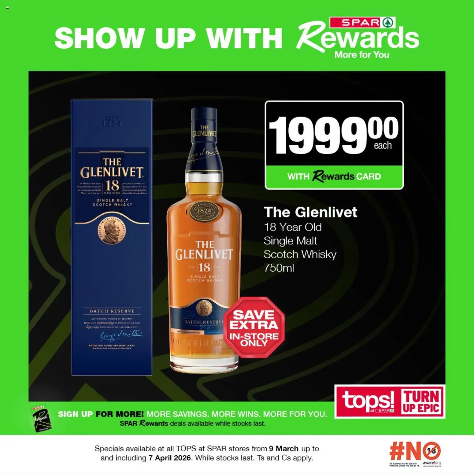 New Tops at Spar catalogue – valid from 09.03.2026 | Page: 3