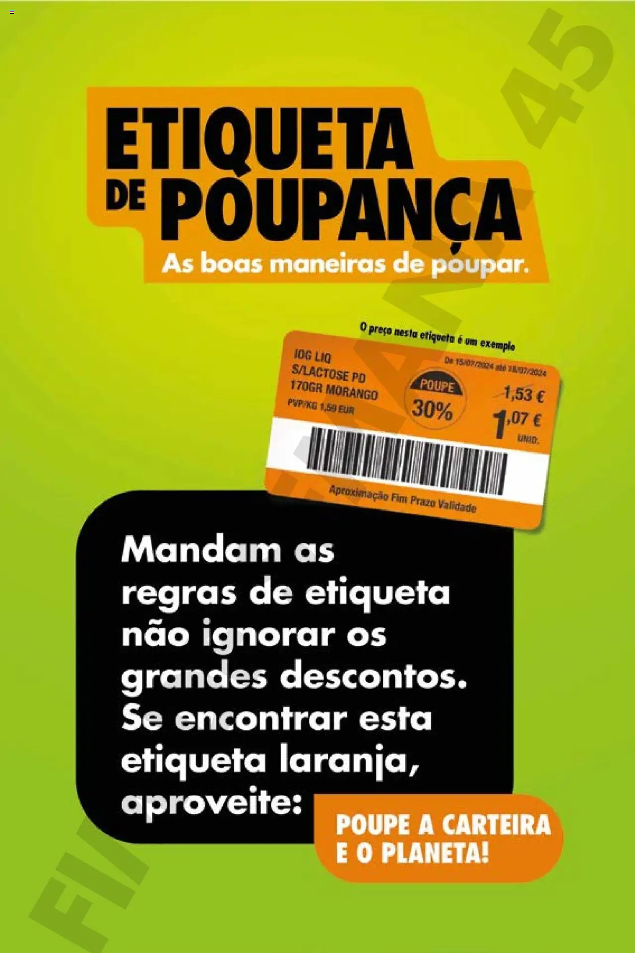 Pingo Doce Poupe este Fim de Semana │ válido de 03.10.2025 | Página: 20 | Produtos: Carteira, Iogurte, Iogurte liquido