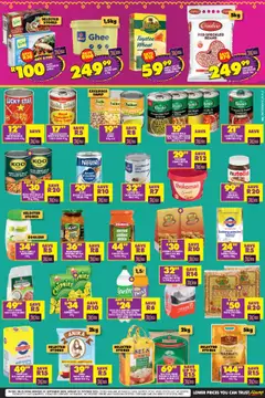 New Shoprite catalogue – valid from 01.09.2025 | Page: 2 | Products: Chocolate, Tomato sauce, Vegetables, Chilli