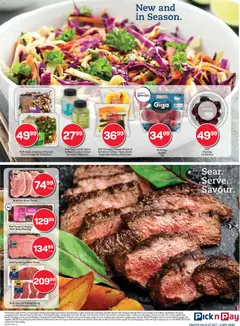 Pick n Pay specials catalogue – valid from 27.10.2025 | Page: 6 | Products: Ribs, Oil, Dressing, Garlic