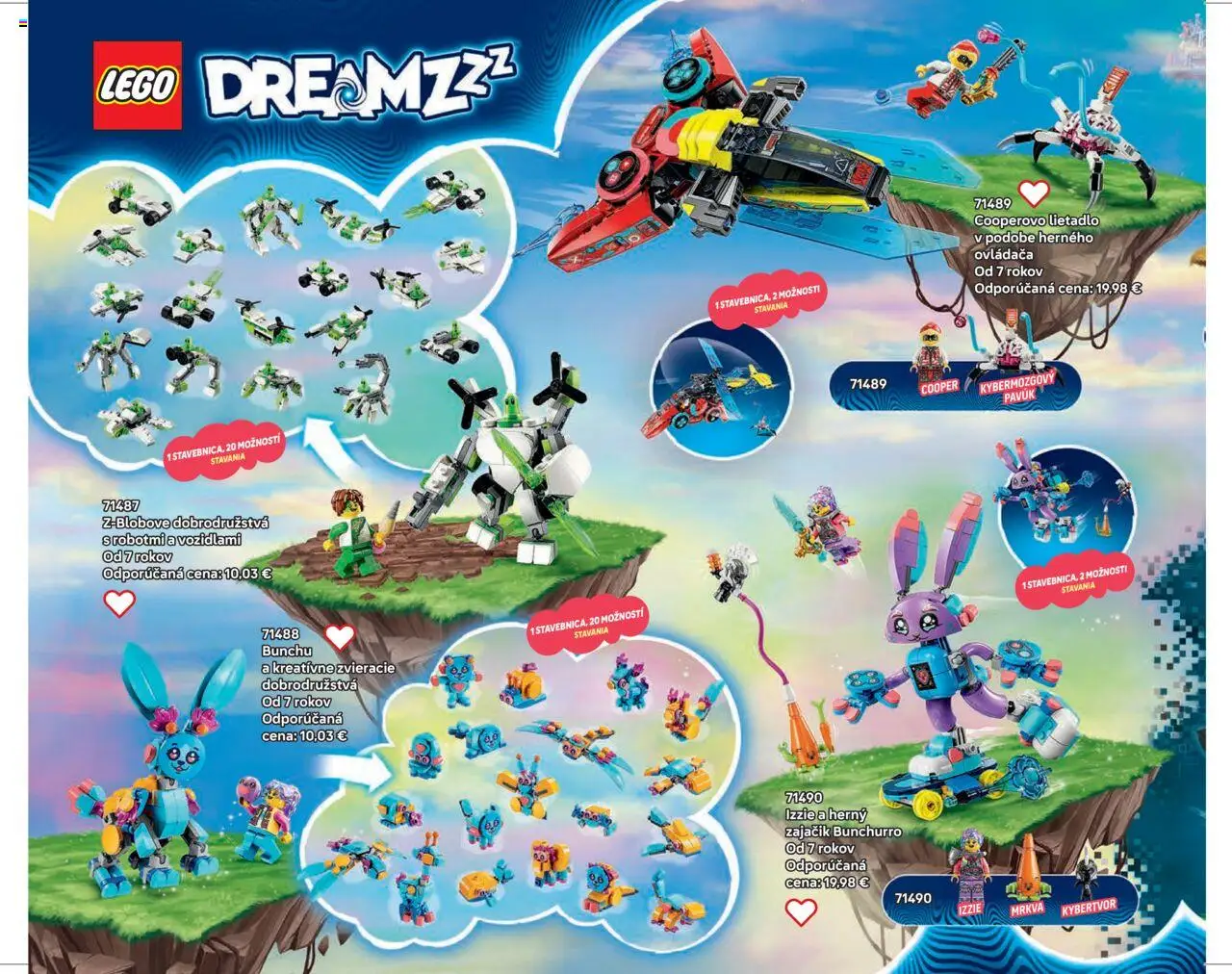 Nové ALLTOYS akcie – leták je platný od 01.06.2025 | Strana: 58 | Produkty: LEGO, Mrkva