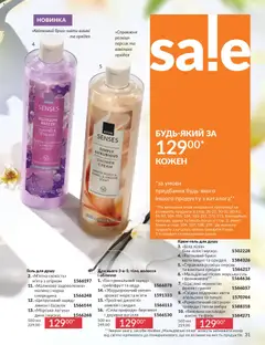 AVON акції дійснийкції з 31.03.2026 | Сторінка: 31