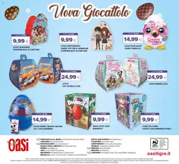 Anteprima del volantino Oasi volantino valido a partire dal 26.03.2026 | Pagina: 32