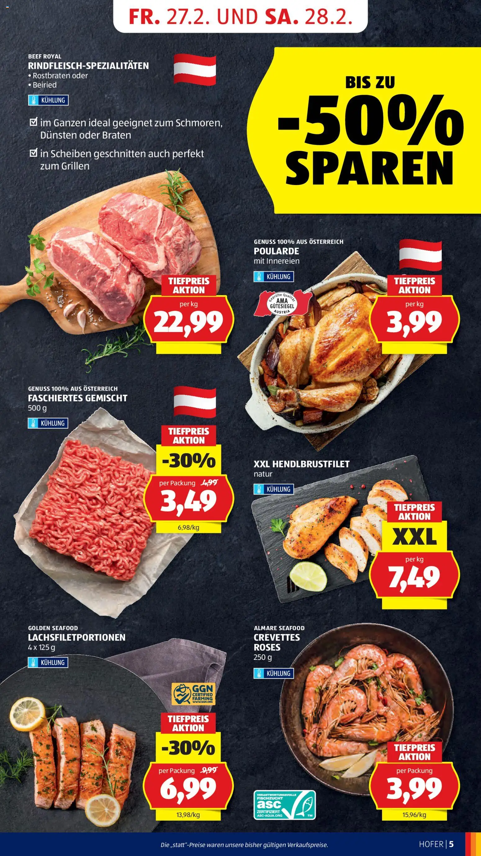 Hofer Flugblatt gültig ab 25.02.2026 | Seite: 7
