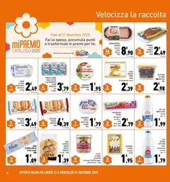 Anteprima del volantino Conad Superstore Lazio catalogo valido a partire dal 10.12.2025 | Pagina: 26 | Prodotti: Yogurt, Uova, Latte, Tonno