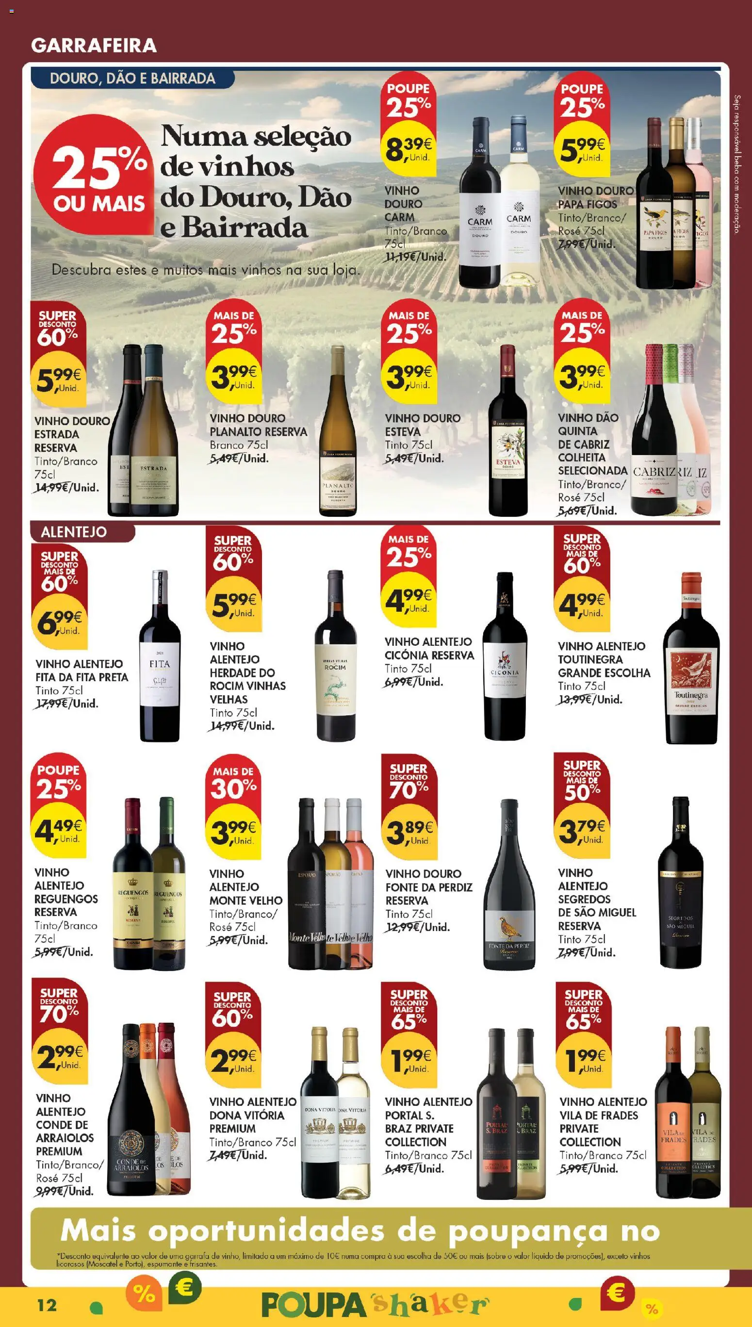 Pingo Doce Poupe Esta Semana Madeira │ válido de 11.11.2025 | Página: 12 | Produtos: Espumante, Vinho