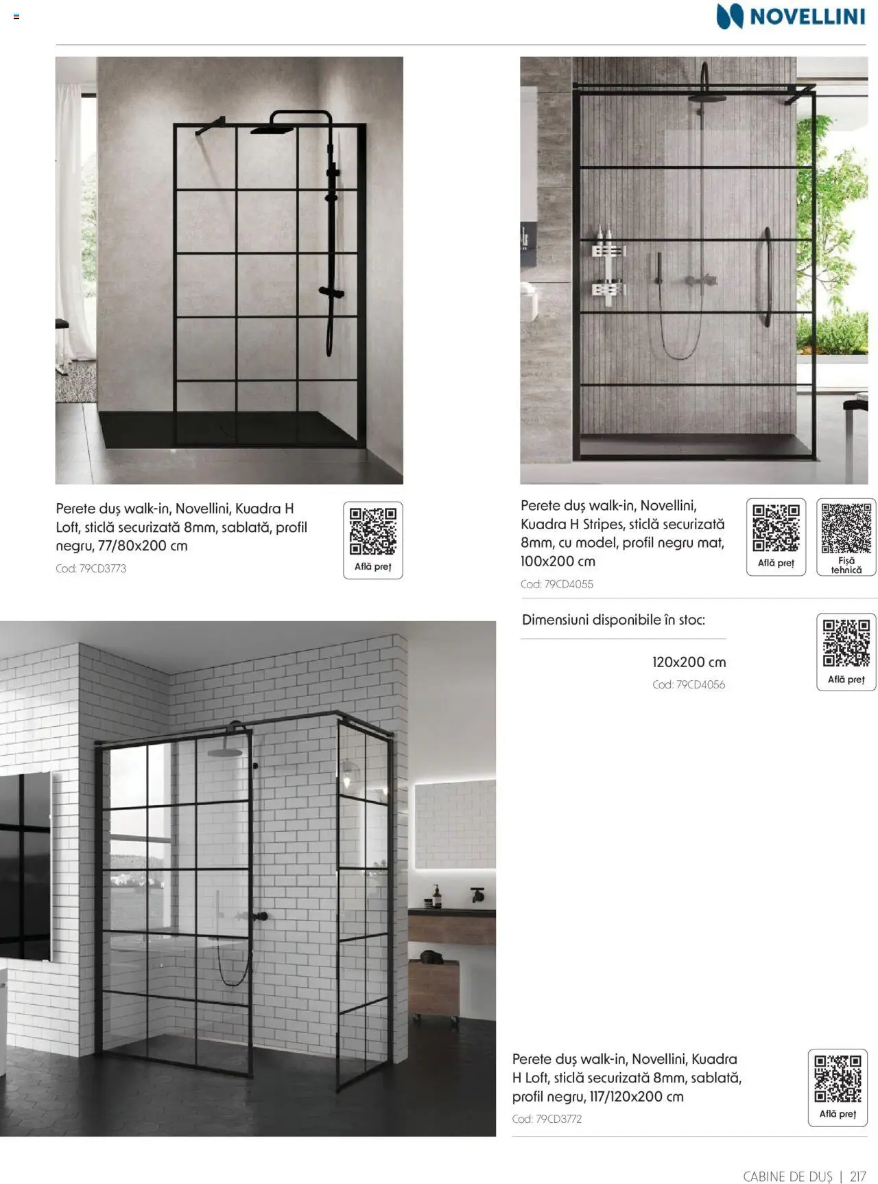 Catalog Romstal – valabil de la 25.11.2024 | Pagină: 217 | Produse: Duș