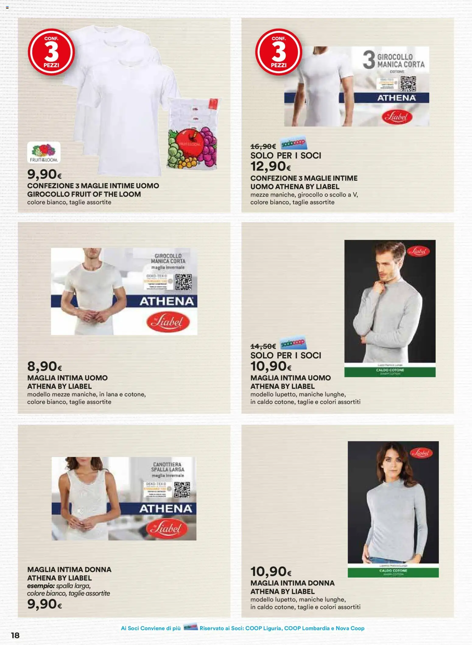 Volantino Ipercoop del 27.12.2025 | Pagina: 18 | Prodotti: The