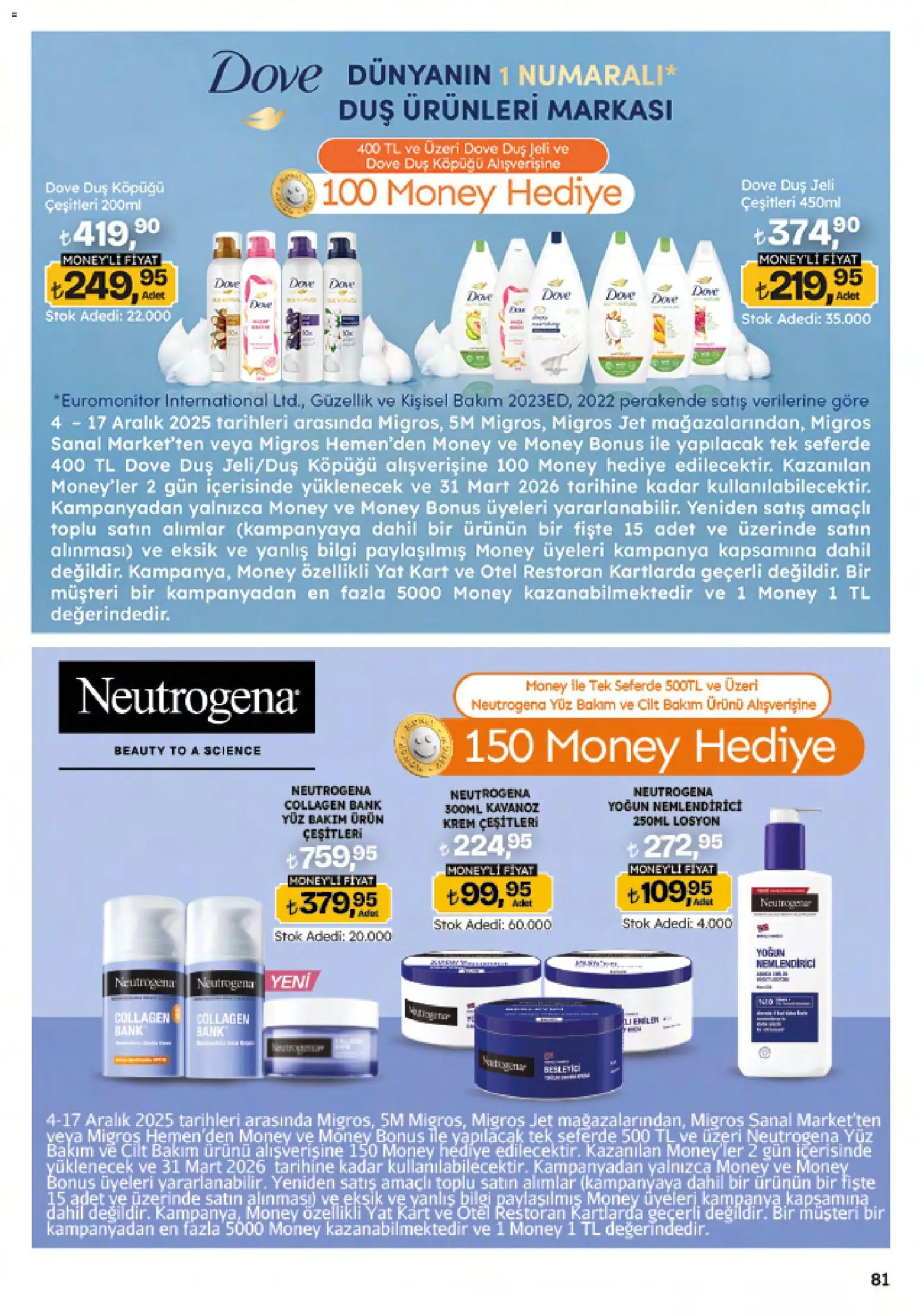 Migros Katalog - Migroskop - 04.12.2025 tarihinden itibaren geçerlidir | Sayfa: 81