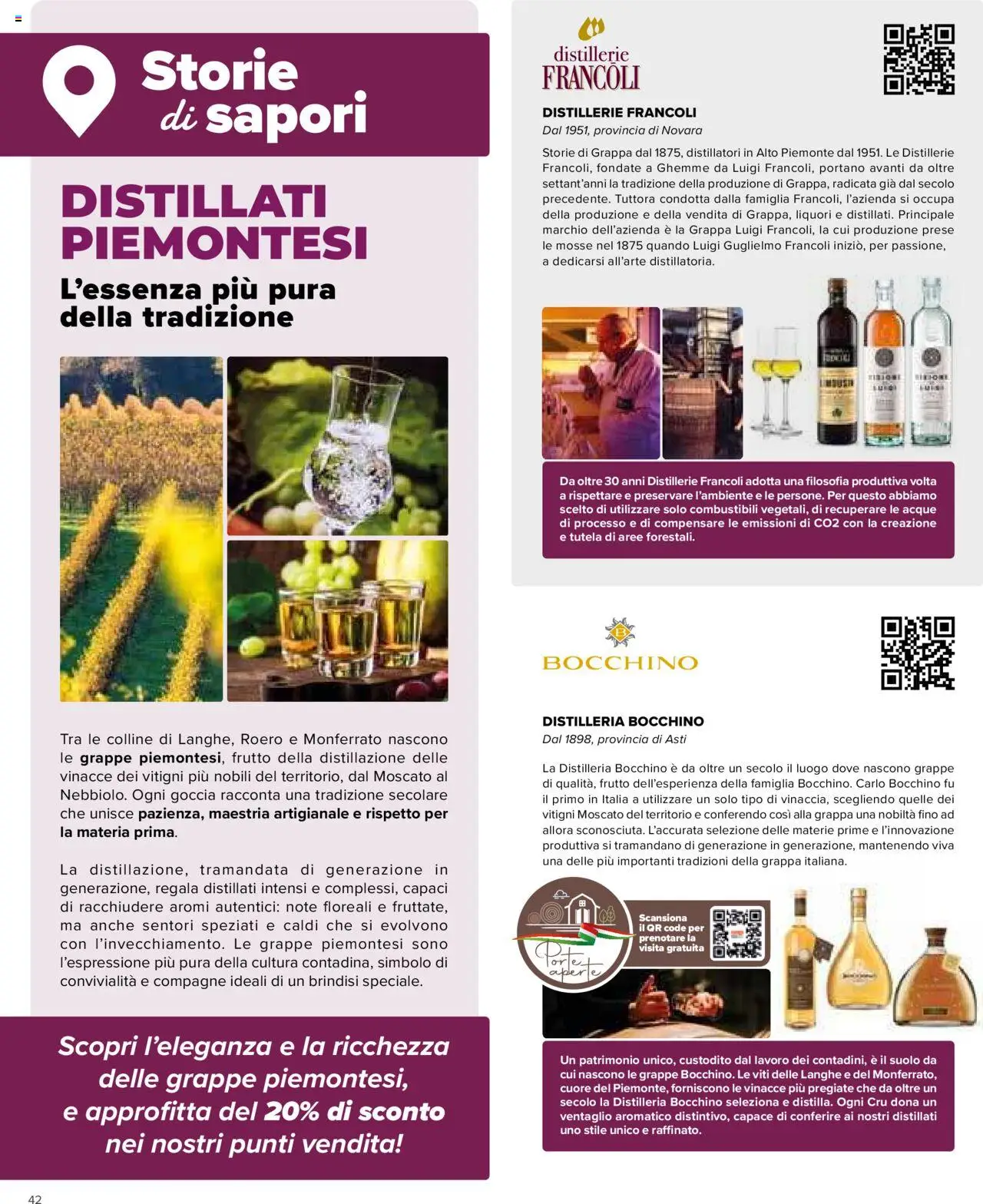 Volantino Ipercoop del 02.10.2025 | Pagina: 42 | Prodotti: Grappa
