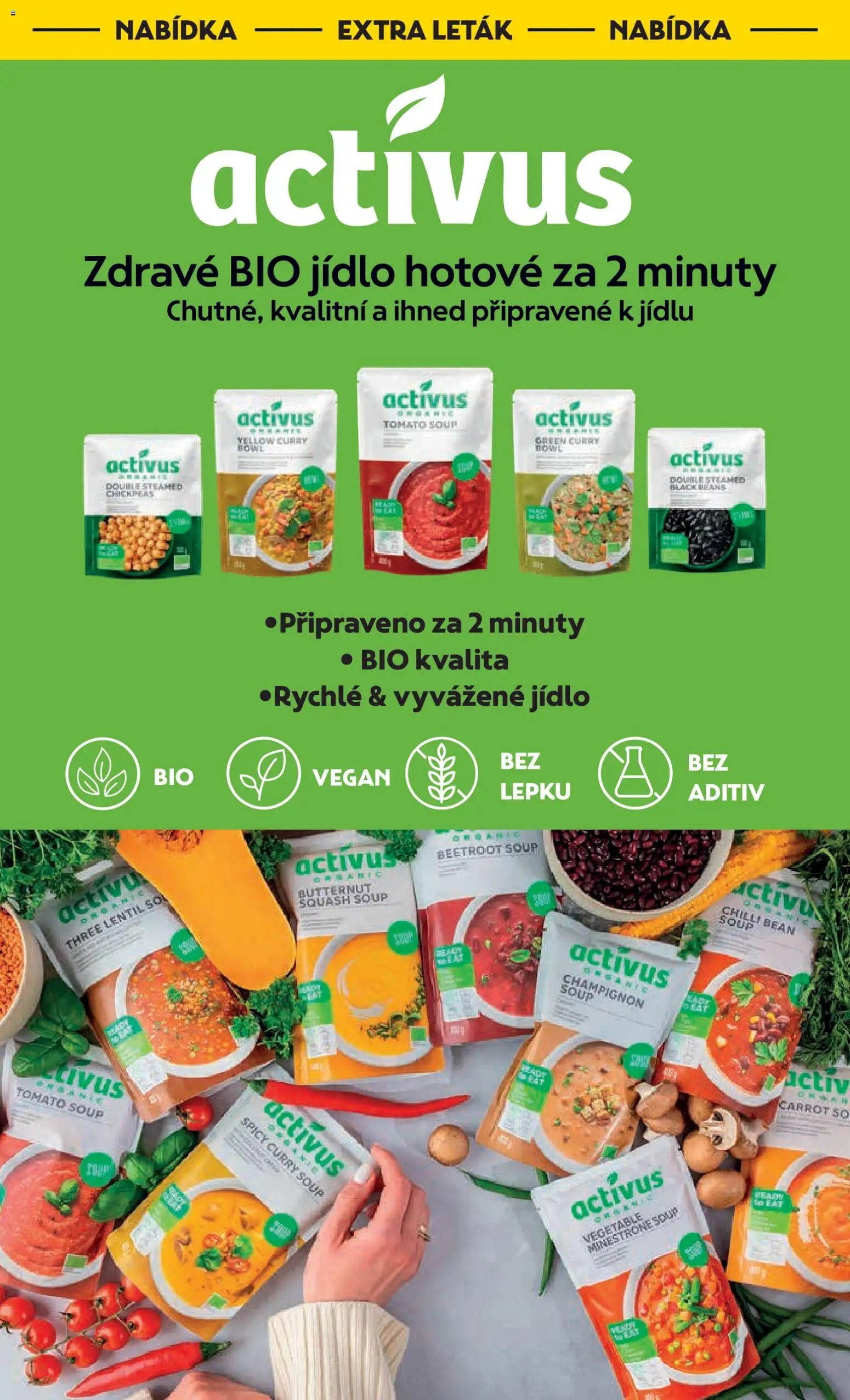 Albert leták - Hypermarket od 28.01.2026 | Strana: 10 | Produkty: Vegan