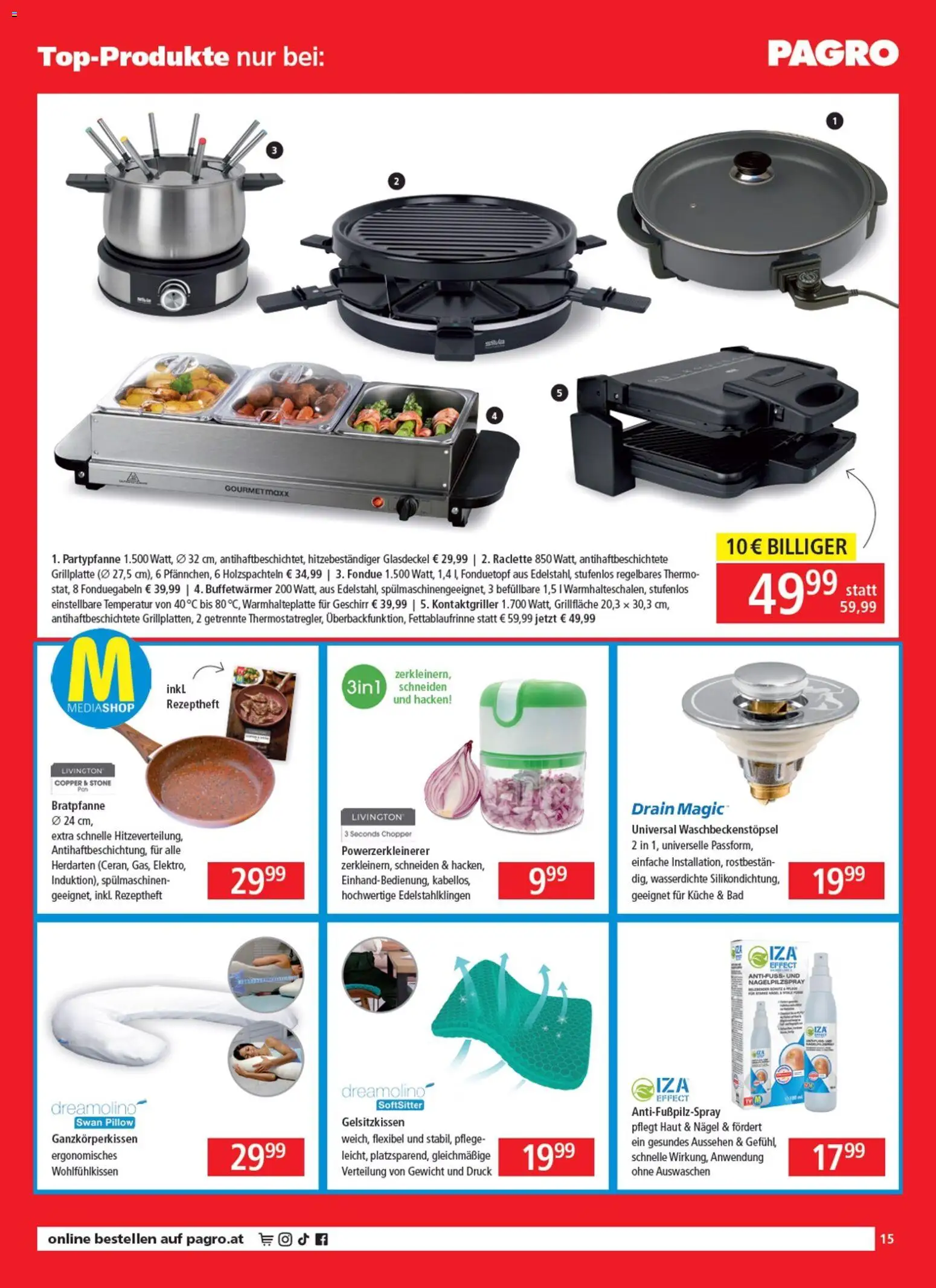 Pagro-Diskont - Black Friday gültig ab 27.11.2025 | Seite: 15 | Produkte: TV, Gewicht, Bad