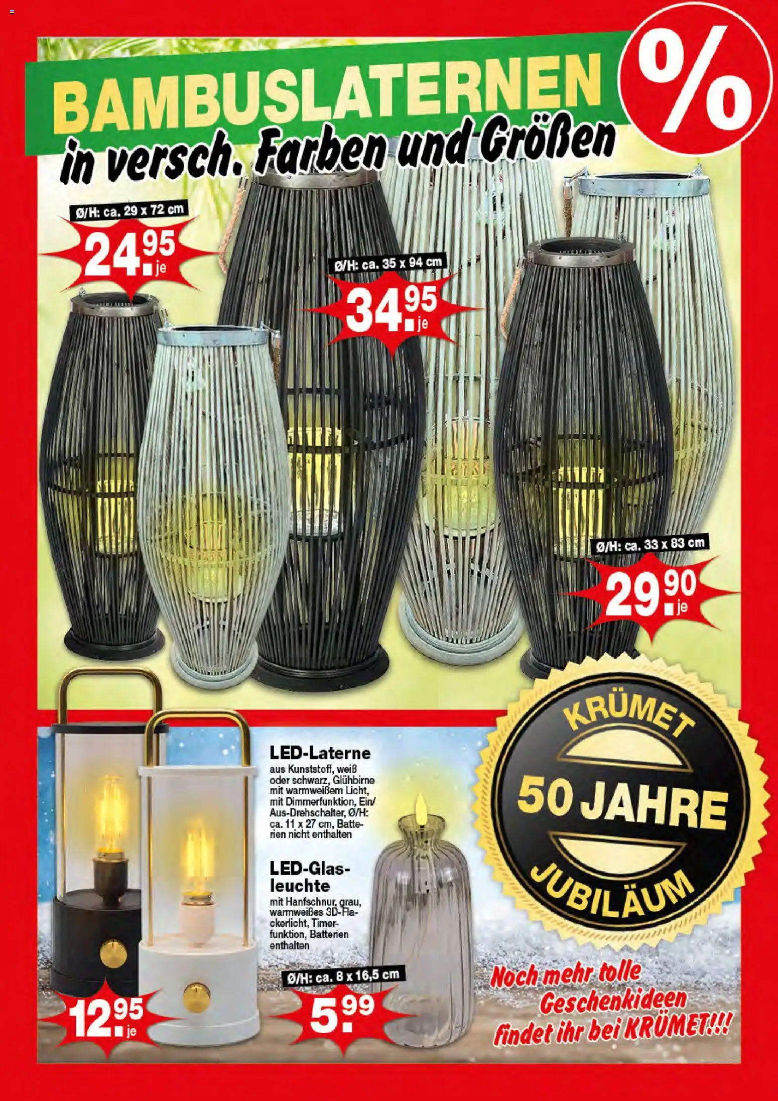 KRÜMET Prospekt – gültig ab 17.11.2025 | Seite: 5 | Produkte: Batterien