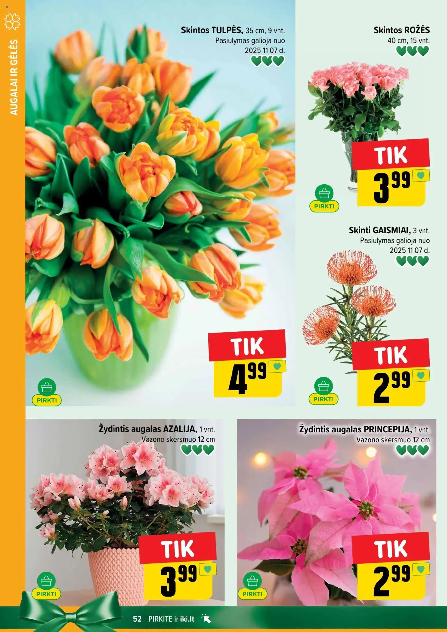 IKI akcijos nuo 03.11.2025 | Puslapis: 52