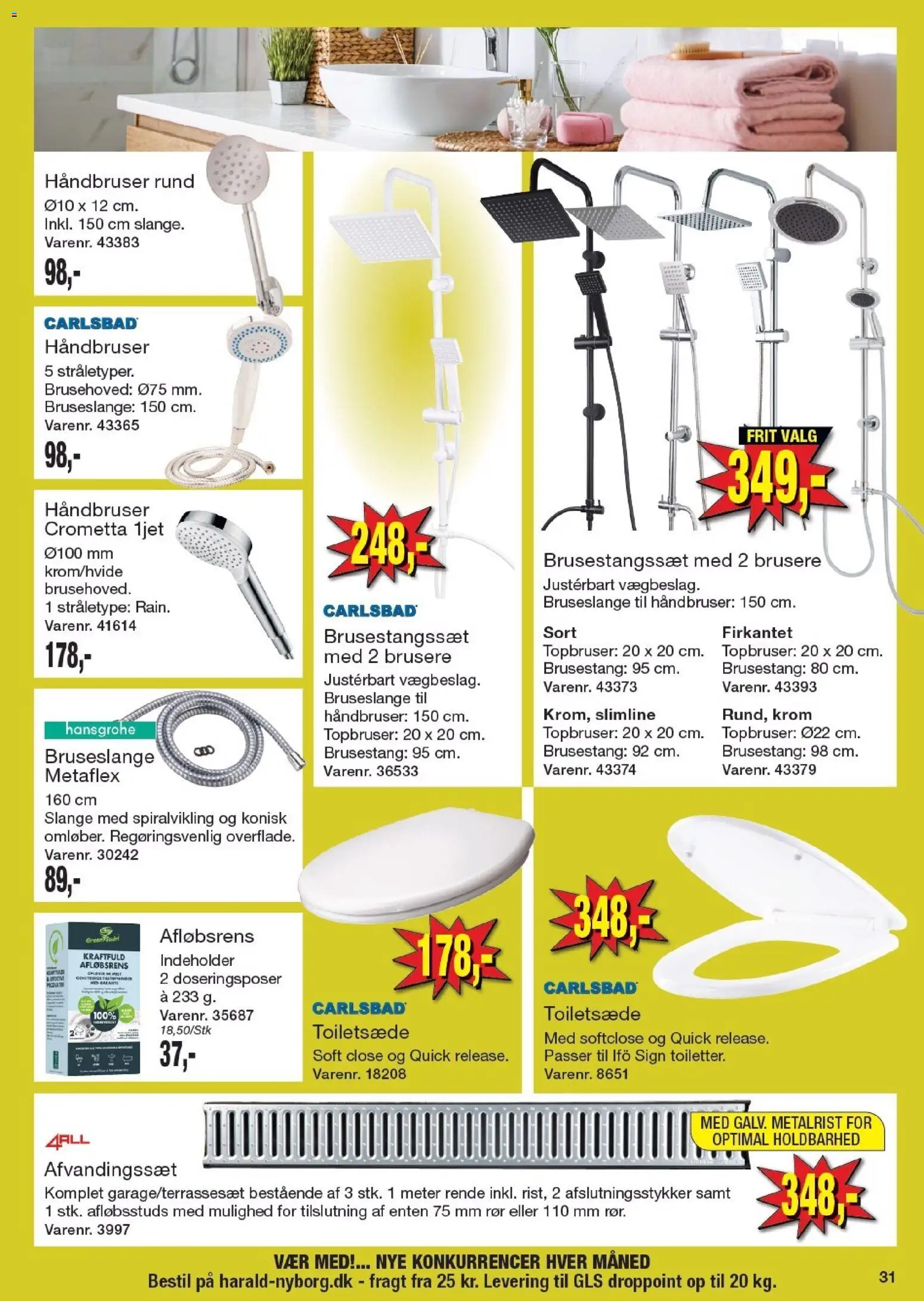 Harald Nyborg tilbudsavis – gyldig fra 23.04.2026 | Side: 31