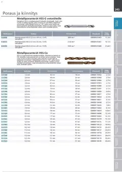 Makita-mainoslehti voimassa 24.03.2026 alkaen | Sivu: 243 | Tuotteet: Monitoimikone, Käsineet