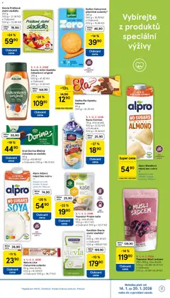 Náhled letáku Kraš Dorina Mléčná čokoláda se sladidly, Mléčná čokoláda se sladidly, 80 g od 14.01.2026 | Strana: 17