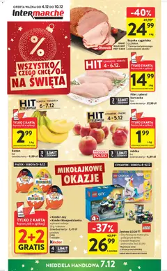 Pogląd oferty "Intermarche Gazetka" - ważna od 04.12.2025