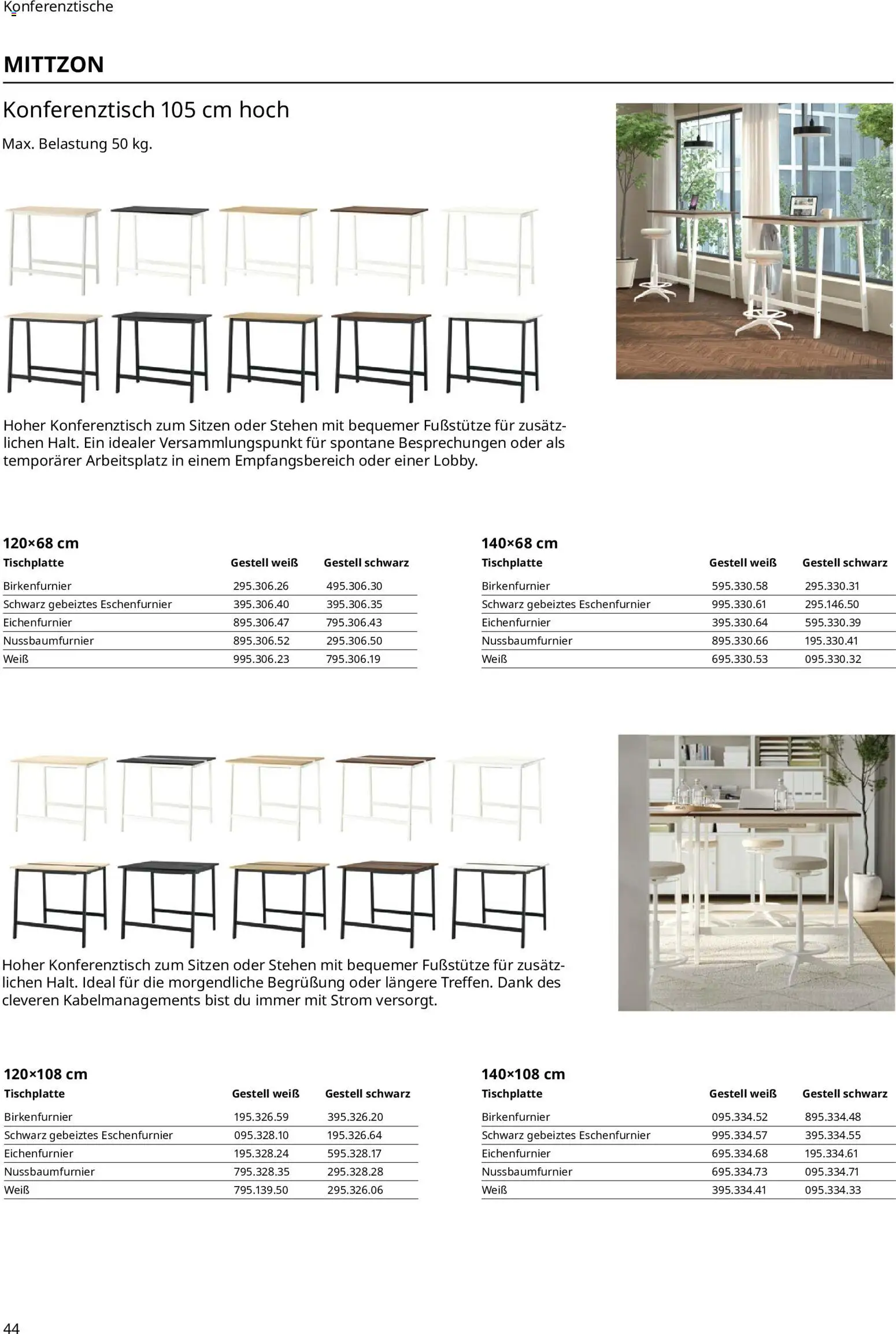 Ikea Büroeinrichtung – gültig ab 01.04.2026 | Seite: 44