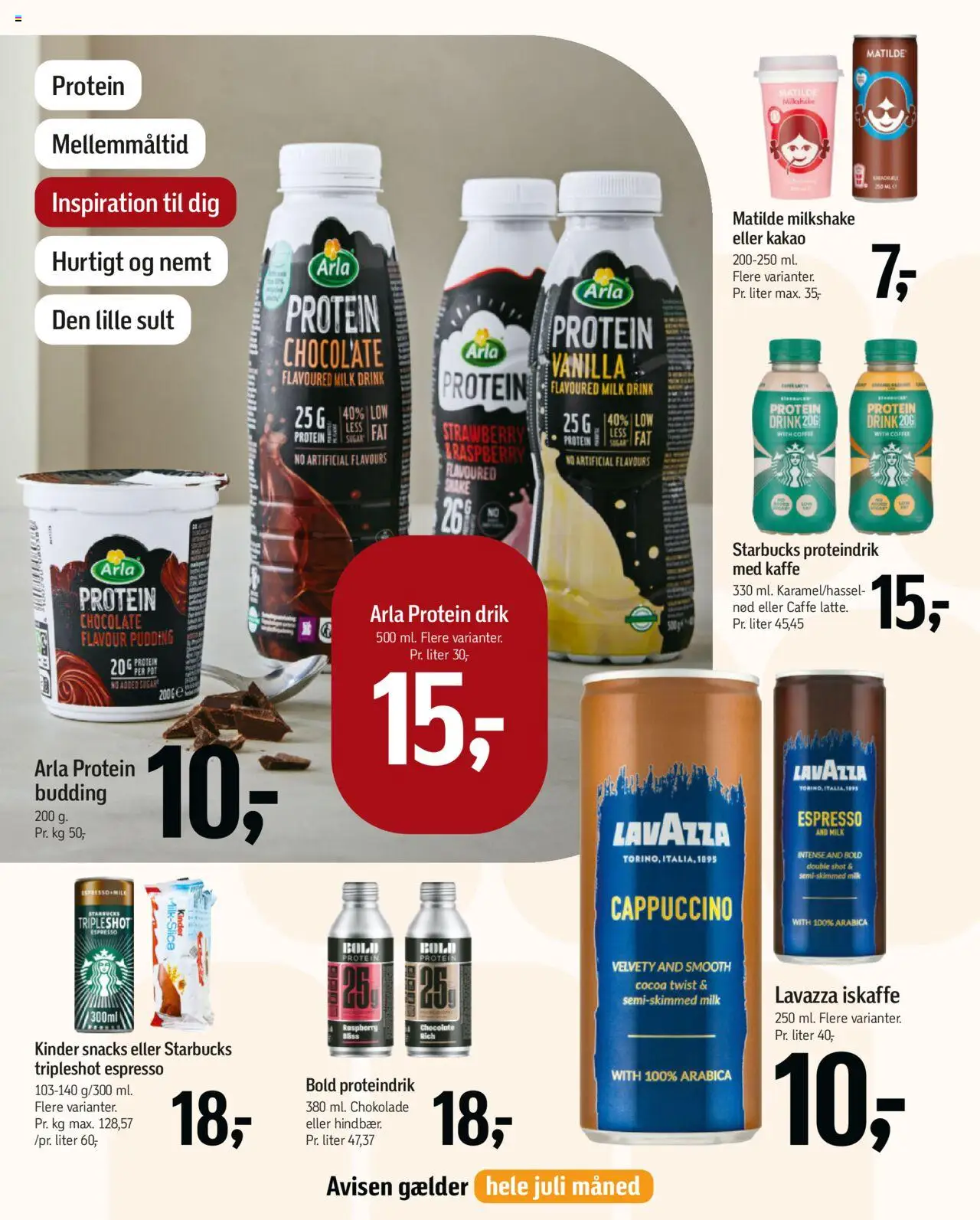 Føtex Tilbudsavis gyldig fra 27.06.2025 | Side: 35 | Produkter: Chokolade, Vestido de festa, Milkshake, Kakao