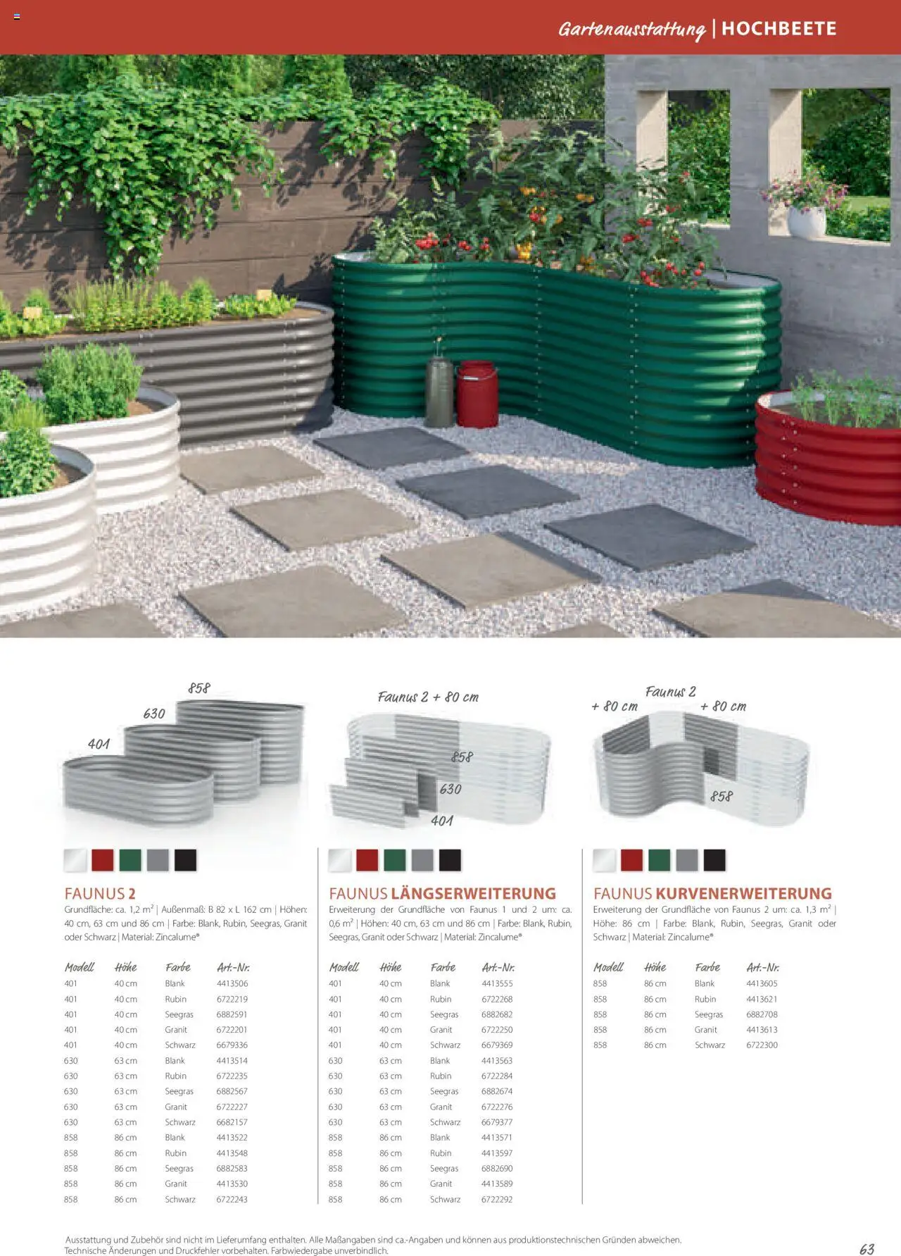 Dehner EPH – Gärtnern & Leben gültig ab 30.12.2024 | Seite: 63