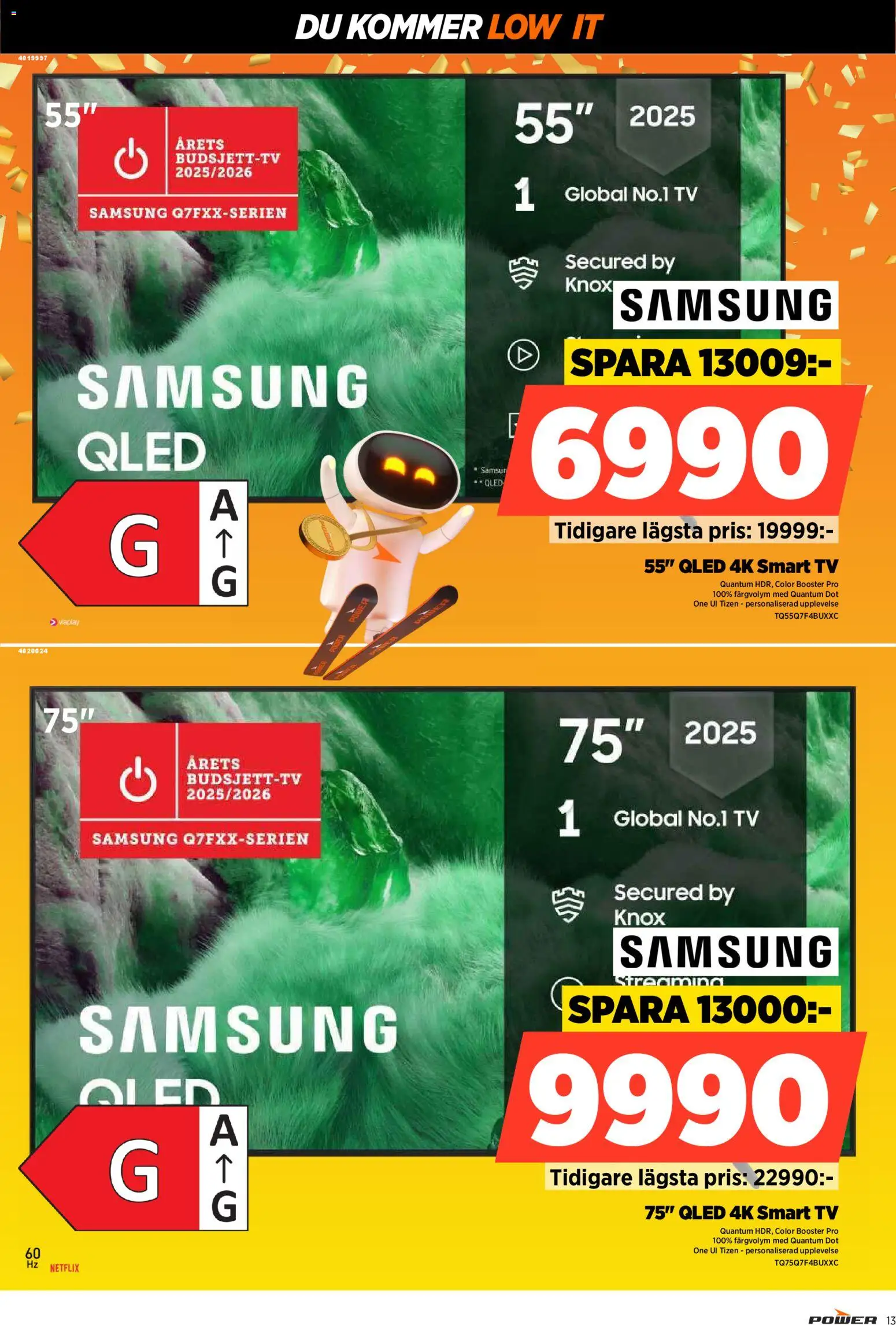 Power reklamblad aktuell från 09.02.2026 | Sida: 13