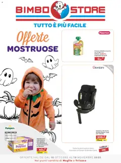 Anteprima del volantino Bimbo store Maglie e Tricase catalogo valido a partire dal 16.10.2025