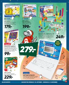 Bilka - Billies Bedste Legetøjskatalog gyldig fra 10.10.2025 | Side: 51 | Produkter: Computer, Skærm, Ur, Mus