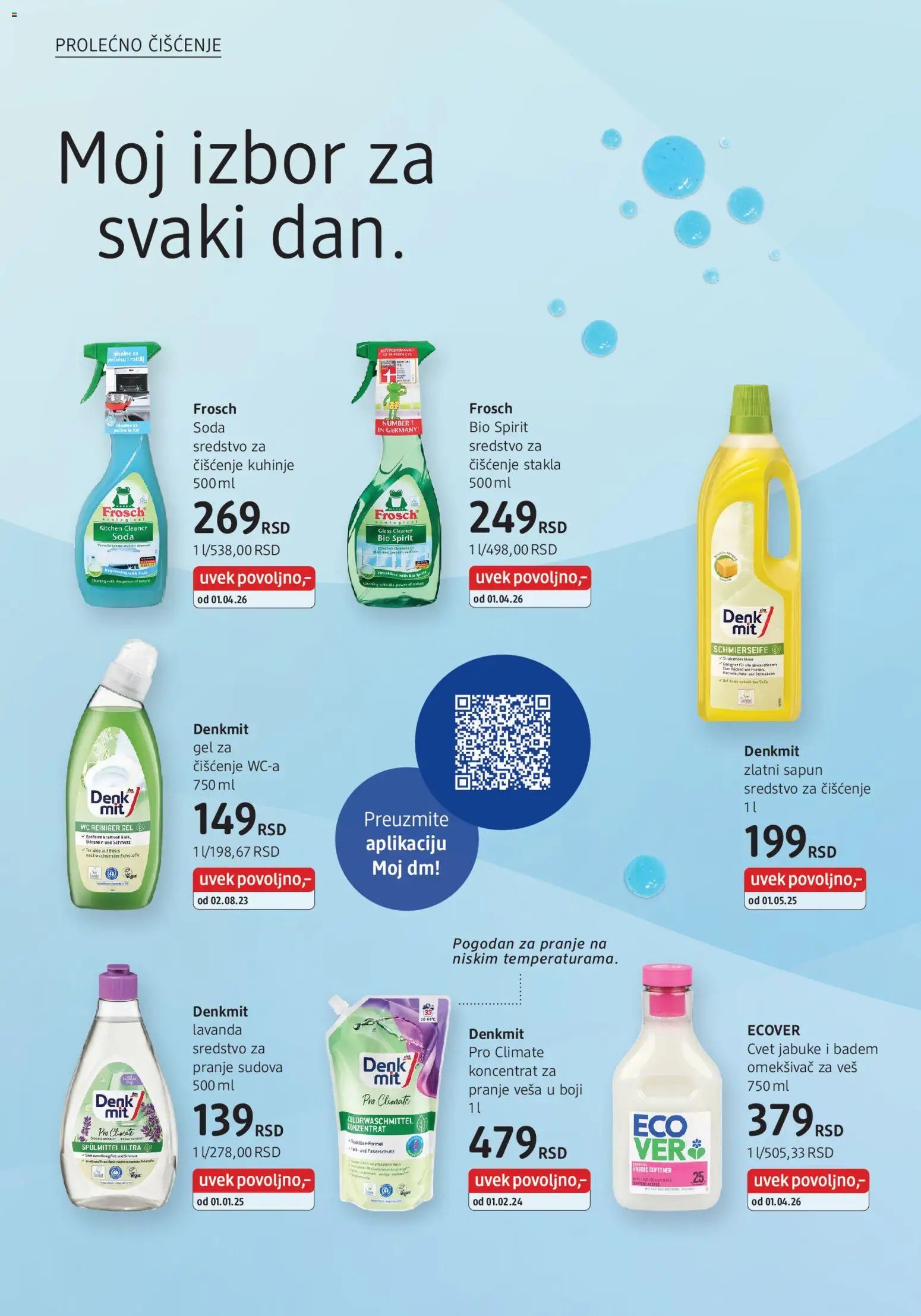 DM Drogerie katalog - važi od 01.04.2026 | Strana: 34