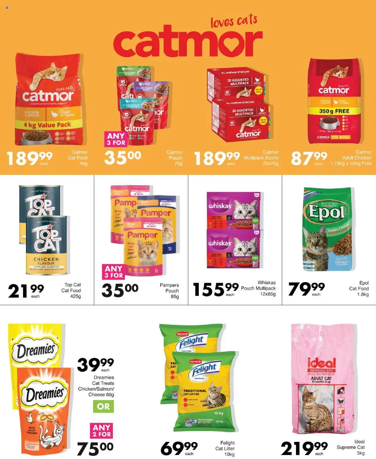 New Save catalogue – valid from 11.09.2025 | Page: 81 | Products: Drone, Chicken, Cat food, Cat litter