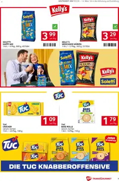 Transgourmet Markenfestwoche ab 09.03.2026 gültig | Seite: 9 | Produkte: Knoblauch