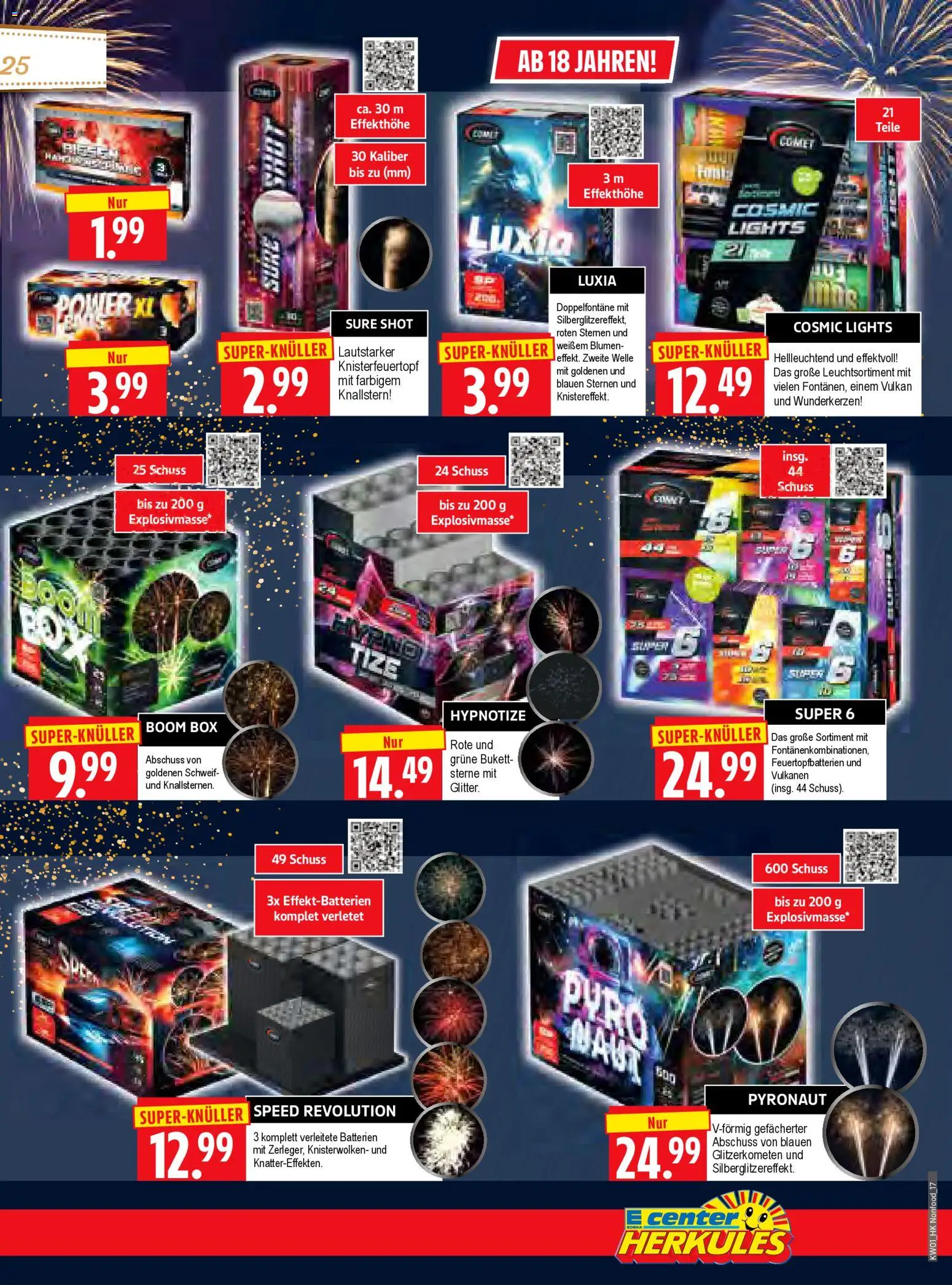 HERKULES Prospekt 	 – gültig ab 29.12.2025 | Seite: 17 | Produkte: Batterien, Box, Blumen