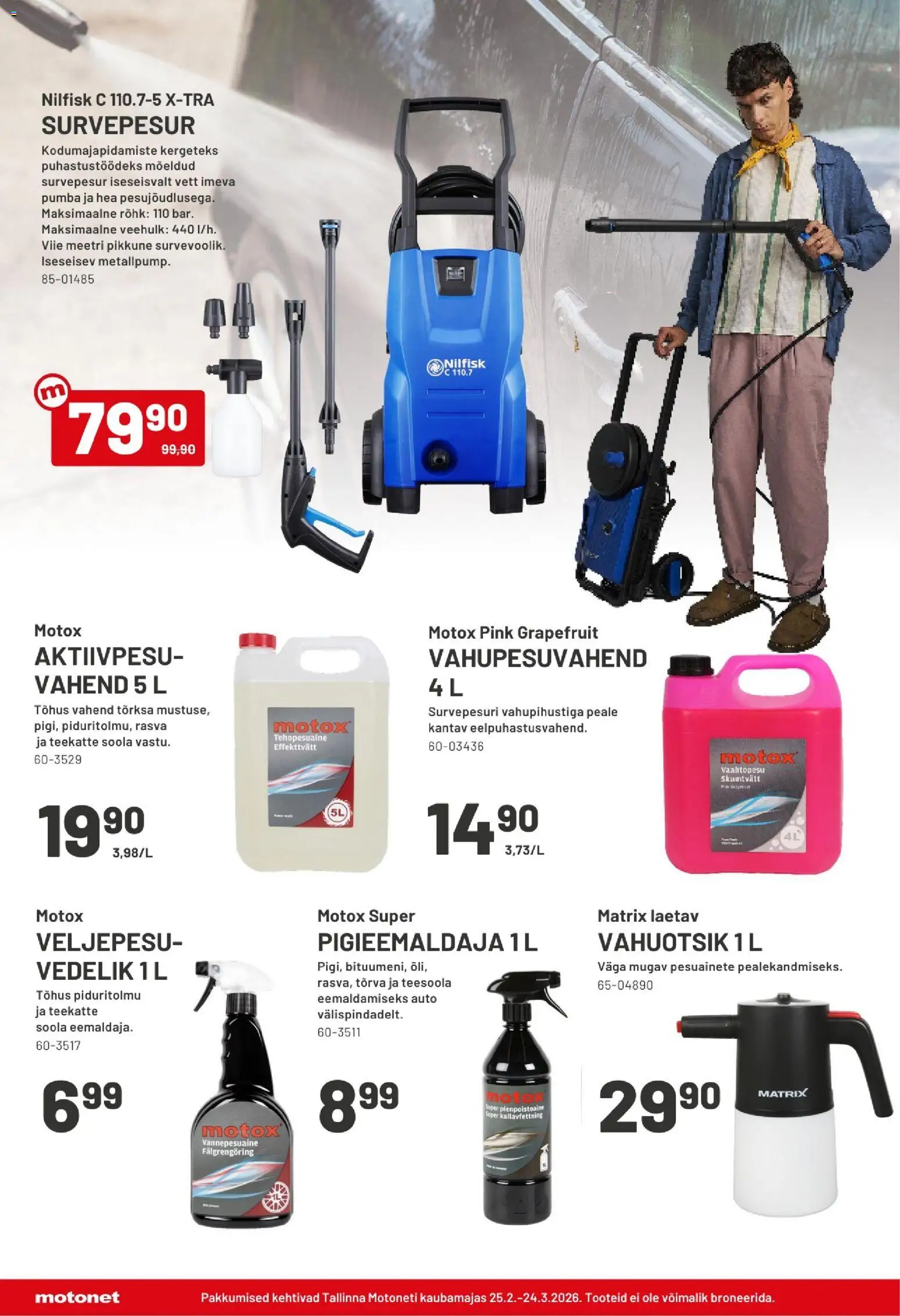 Motonet tarjoukset – voimassa 25.02.2026 alkaen | Sivu: 12