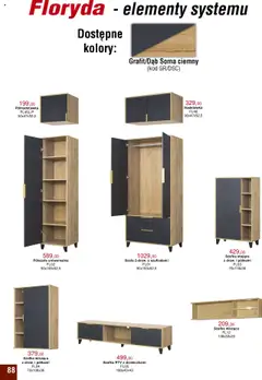 Bodzio Katalog od 01.07.2025 | Strona: 88 | Produkty: Szafa, szafka RTV