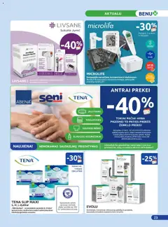 BENU leidinys galioja nuo 01.10.2025 | Puslapis: 23