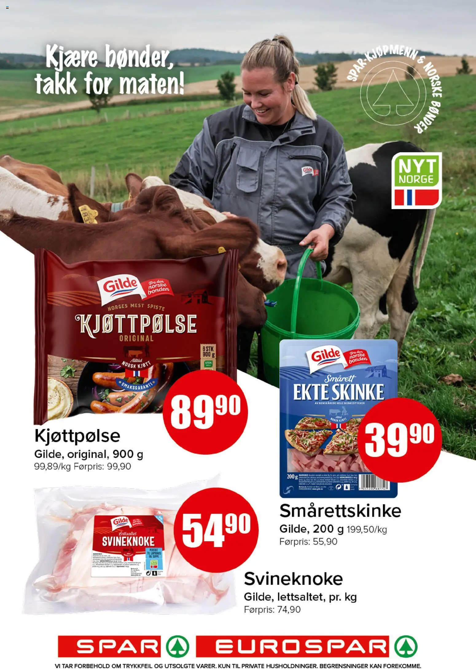 {H1} | Side: 2 | Produkter: Skinke, Kolasås