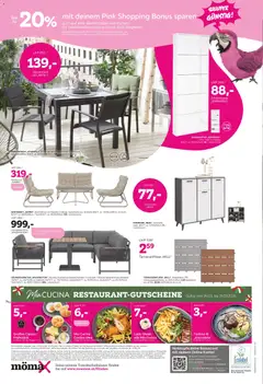 Mömax Prospekt aktuell ab 24.03.2026 gültig | Seite: 8