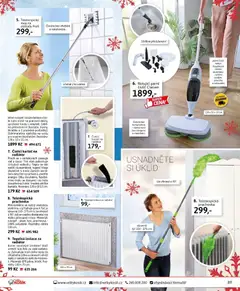 Náhled letáku Velký Košík katalog listopad 2025 od 01.11.2025 | Strana: 89 | Produkty: Parní čistič, Prachovka, Radiátor, Kartáč