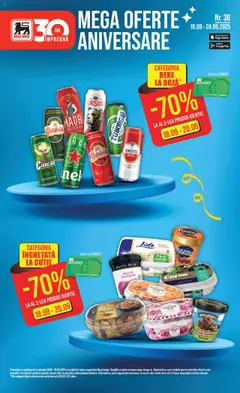 Ofertele Mega Image valabile de la 18.09.2025