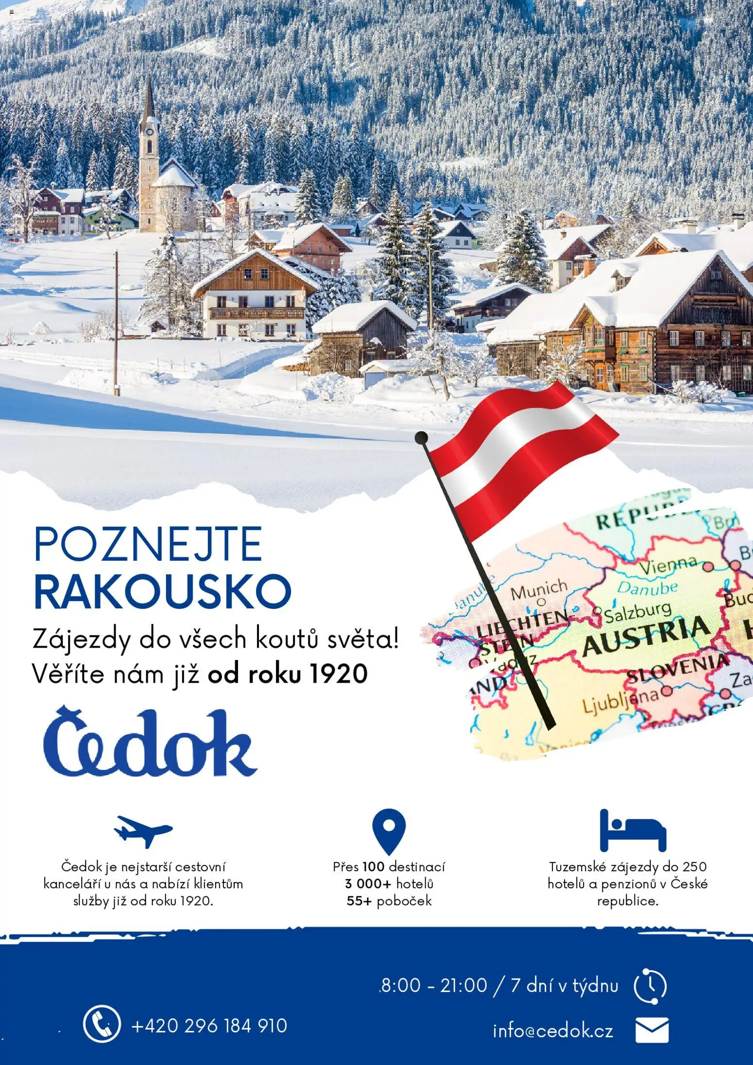 Čedok - nabídka od 21.01.2026 | Strana: 1