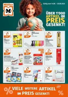 Vorschau von dem Prospekt - Müller Aktionen ab 14.08.2025
