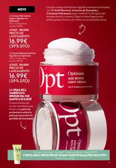 Vista previa Oriflame - Catálogo Campaña 4 válido desde el 11.03.2026 | Página: 5 | Productos: Manteca, Γάλα σε σκόνη, Crema, Crema hidratante