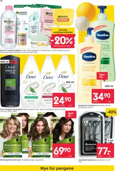 Forhåndsvisning av Rusta kundeavis gyldig fra 20.04.2026 | Side: 18 | Produkter: Dusjgelé, Sheet Mask, Сушильные машины, Gâteaux secs