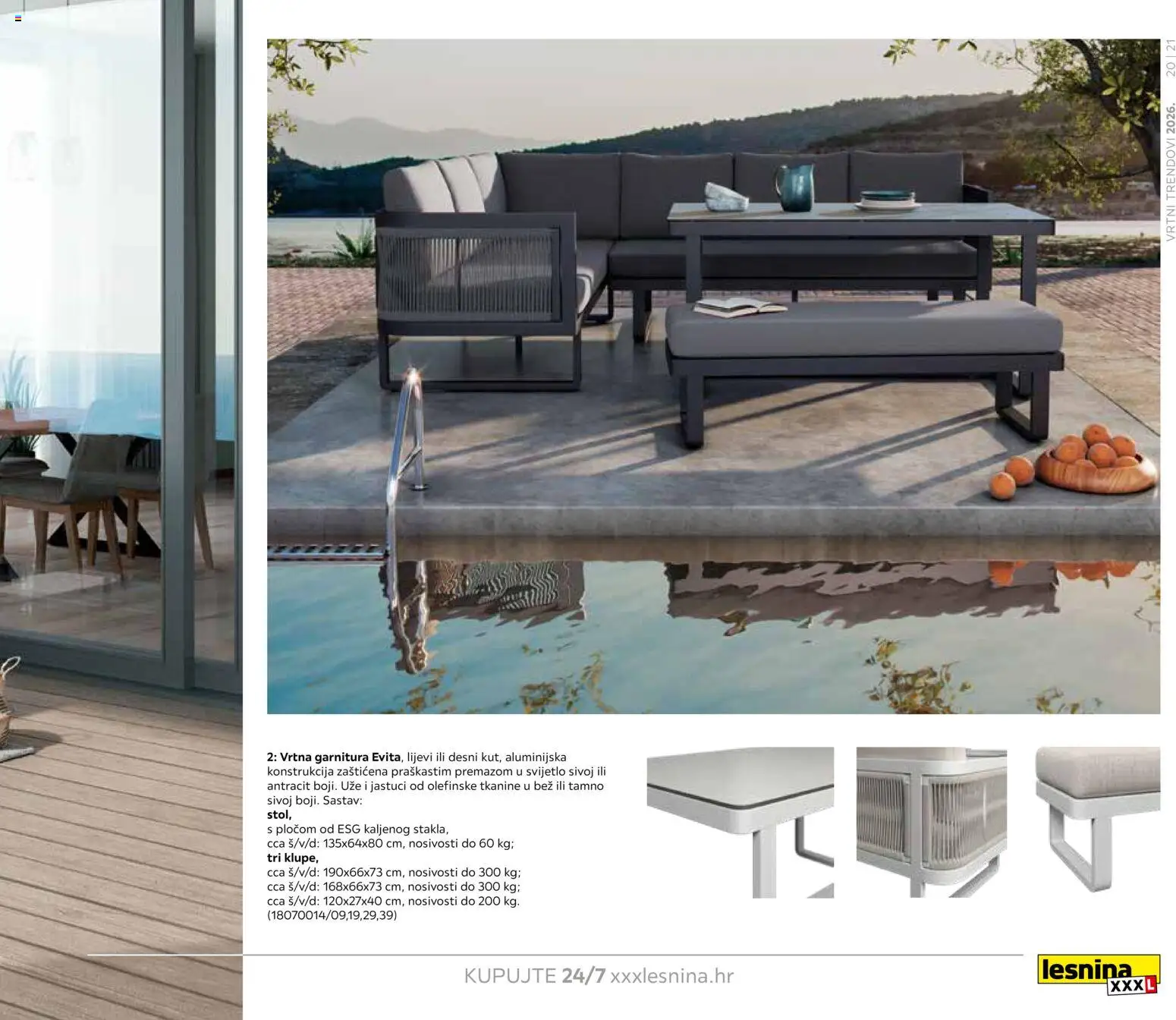 Lesnina katalog | vrijedi od 06.02.2026 | Stranica: 21 | Proizvodi: Vrtna garnitura