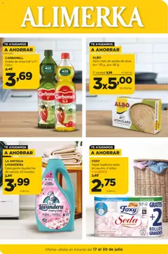 Vista previa Alimerka folleto Asturias válido desde el 17.07.2025